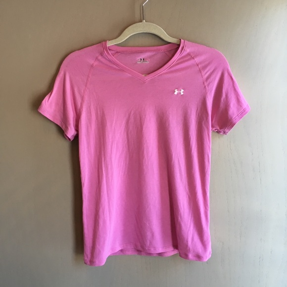Under Armour Tops - Small under armor pink top